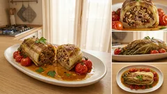 Scarole imbottite in padella: la ricetta campana perfetta per la tavola di Natale