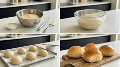 Panini soffici tipo brioche per Carnevale: morbidi e dorati in 15 minuti