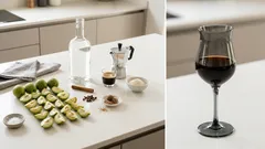 Nocino fatto in casa: ricetta tradizionale con noci verdi e spezie, passo passo