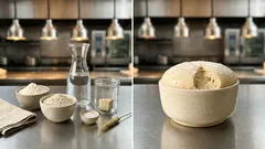 Lievito madre fatto in casa: come gestirlo e usarlo per pane e pizza