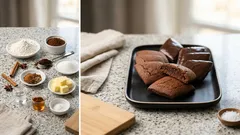 Mostaccioli di Natale: rombi alle spezie, cacao e caffè pronti in 10 minuti