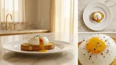 Uova in camicia perfette in 3 minuti: il trucco del vortice per un tuorlo cremoso