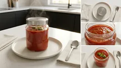 Sugo al pomodoro in vasetto: la ricetta base per averlo pronto in dispensa tutto l’anno