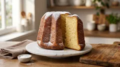 Briodoro di Paoletta: il lievitato soffice che ricorda il pandoro (anche con il frullino)