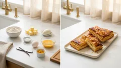 Finta sfoglia con formaggio spalmabile: l’impasto furbo che sfoglia davvero