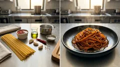 Spaghetti all’assassina: la cottura in padella che crea la crosticina irresistibile