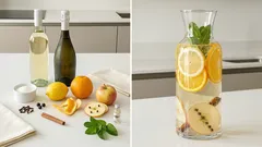 Sangria bianca al Prosecco: fresca, profumata e pronta per l’aperitivo
